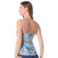 Womens Beach House Adele V-Neck Tankini Swim Top - image 2
