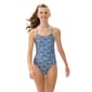 Womens Dolfin(R) Uglies String Back Wallflower One Piece Swimsuit - image 1