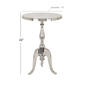 9th & Pike&#174; Aluminum Antique Inspired Accent Table - image 7