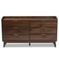 Baxton Studio Lena 6 Drawer Wooden Dresser - image 4