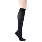 Womens Dr. Motion Compression Neat Plaiting Knee High Socks - image 1