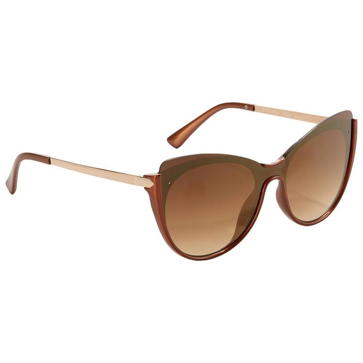 Womens Circus by Sam Edelman Overlay Cat Eye Sunglasses