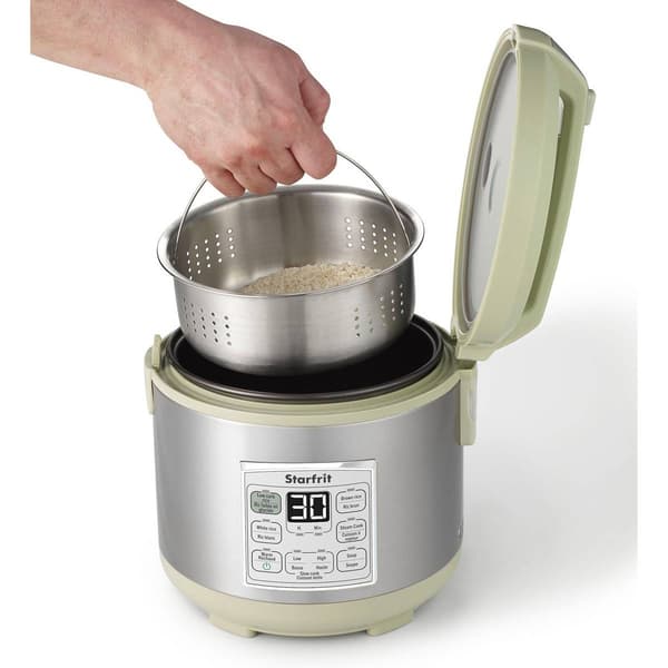 Starfrit 14 Cup Low Carb Rice Cooker