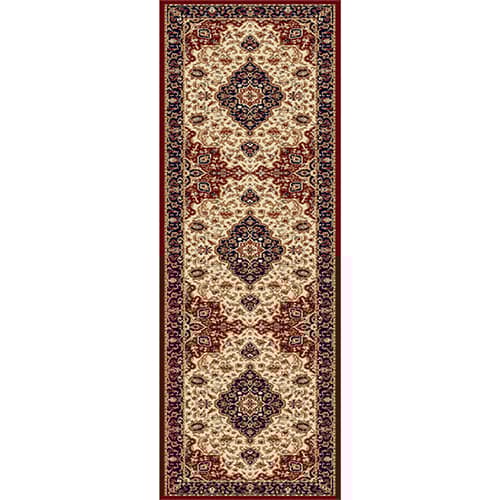 Tayse Sensation Kirsten Traditional Runner - Beige - image 