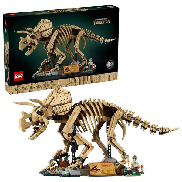LEGO(R) Jurassic World Dinosaur Fossils: Triceratops - image 