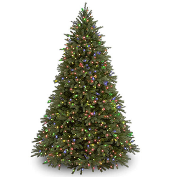 National Tree 7.5ft. Multicolor Pre-Lit Jersey Fraser Tree - image 