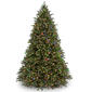 National Tree 7.5ft. Multicolor Pre-Lit Jersey Fraser Tree - image 1