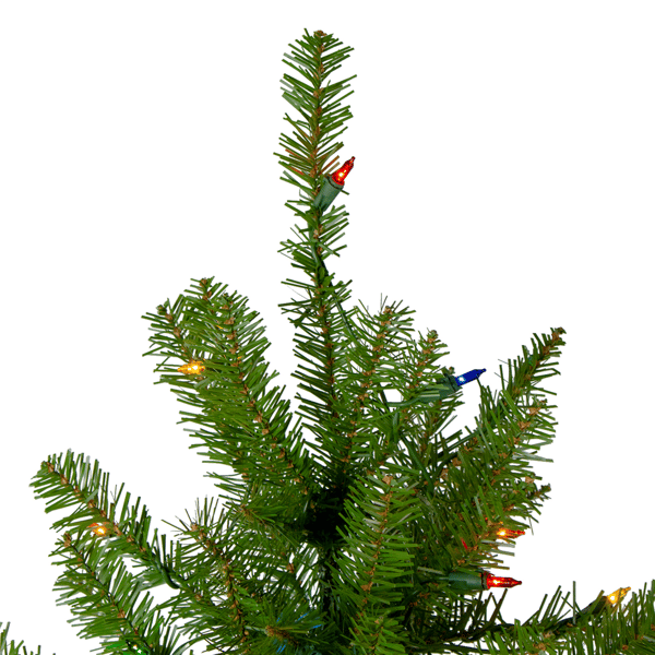 Northlight 6.5ft. Northern Pine Pre-lit Full Christmas Tree