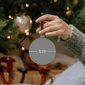 Northlight 4ct. Snowy City Christmas Glass Ball Ornaments - image 4