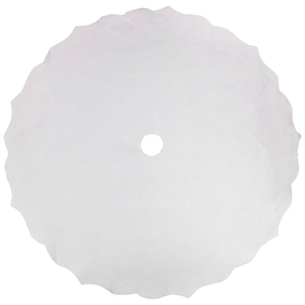 Northlight Seasonal Scalloped Edge Christmas Tree Skirt - image 