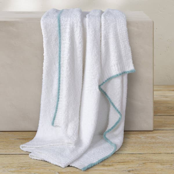 White Sand Sahara Throw Blanket - image 
