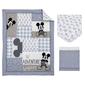 Disney 3pc. Call Me Mickey Nursery Crib Bedding Set - image 3