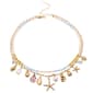 Ashley Cooper(tm) Layered Multi Color Beaded Sea Life Charm Necklace - image 1