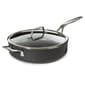 BergHOFF Essentials Hard Anodized 11in. Deep Skillet w/ Glass Lid - image 1