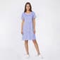 Womens Carole Hochman Short Sleeve Paisley Nightshirt - image 1