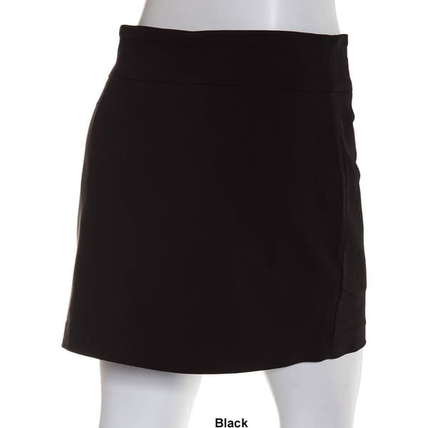 Plus Size Preswick & Moore Solid Millennium Skort