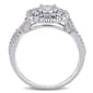 Diamond Classics™ 10kt. White Gold 1/3ctw. Diamond Infinity Ring - image 3