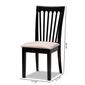 Baxton Studio Minette 2pc. Wood Dining Chair Set - image 7