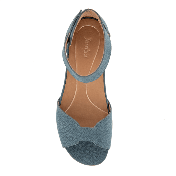 Womens Jambu Missy Ankle Strap Sandals