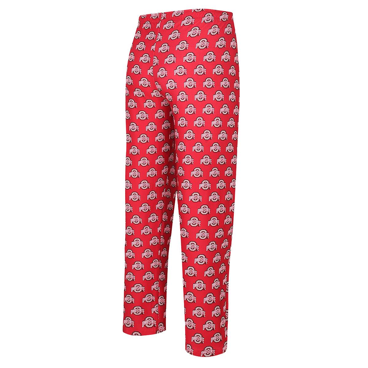 Mens College Concepts NCAA Ohio State Pajama Pants