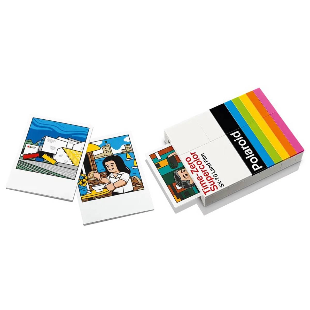 LEGO® Ideas Polaroid OneStep SX-70 Camera