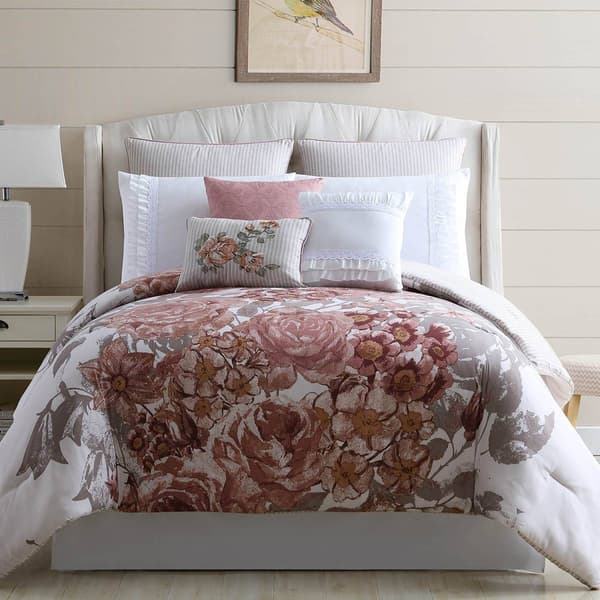 Modern Threads Fiona 8 Piece Embellished Comforter Set