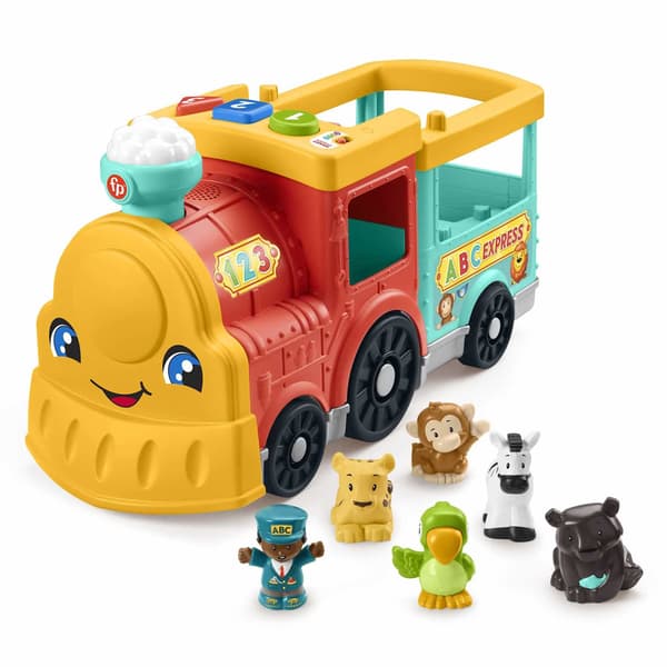 Fisher-Price(R) Little People(R) Big ABC Animal Train - image 