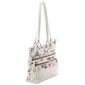 Stone Mountain Vintage Rose Washed Donna Tote - White - image 2