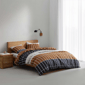 Marimekko Tiiliskivi Raita Cotton Duvet Cover Set - image 2
