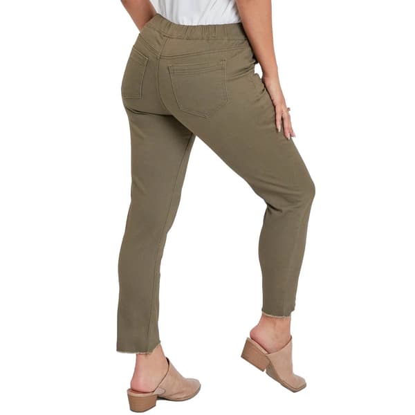 Petite Royalty® Pull On Solid Dog Bite Joggers