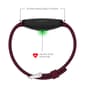 Unisex iTouch Air 3 Burgundy/Black Smartwatch - 500144B-42-G10 - image 3