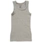 Girls (7-16) Pink Angel(tm) Lycra Tank Top - Medium Grey - image 1