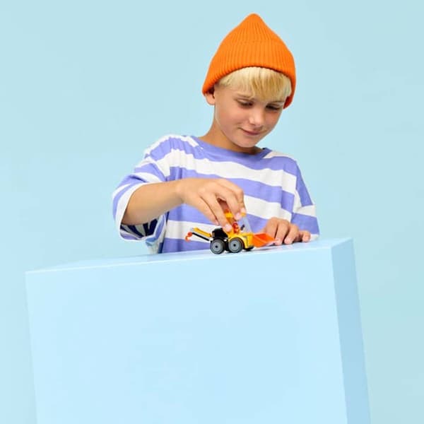 LEGO® City Rides Construction Loader Building Kit