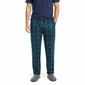 Mens Preswick & Moore(R) Navy/Green Plaid Pajama Pants - image 1