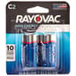 Rayovac 2pk. C Batteries - image 1