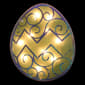 Northlight Seasonal Green Easter Egg Window Silhouette Decoration - image 2