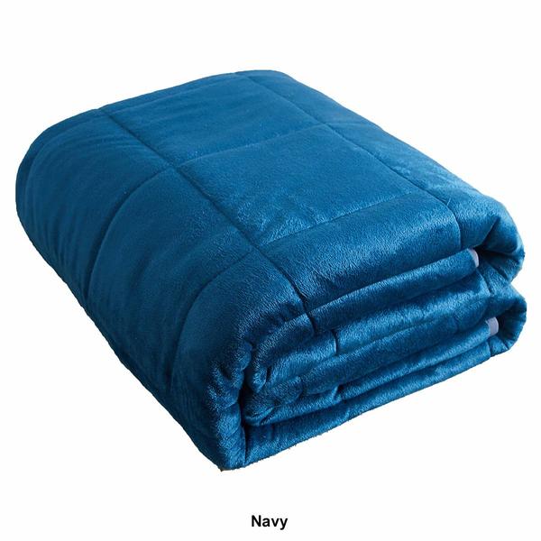 Sutton Home Plush Faux Mink Weighted Blanket