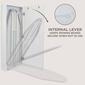 Ivation Wall Mounted Right Side Door Ironing Board w/ Mirror - image 2