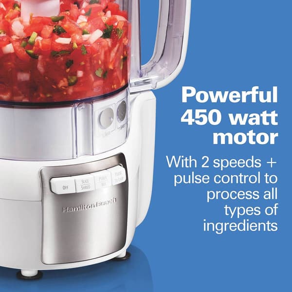 Hamilton Beach Stack & Snap™ 12 Cup Food Processor