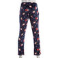 Mens Preswick & Moore® Ho Ho Ho Santa Silky Fleece Pajama Pants - image 3