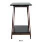eccostyle&#8482; Bamboo Frame Recliner End Table - image 5
