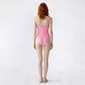 Juniors Betsey Johnson Bandeau One Piece With Center Front Tie - image 3