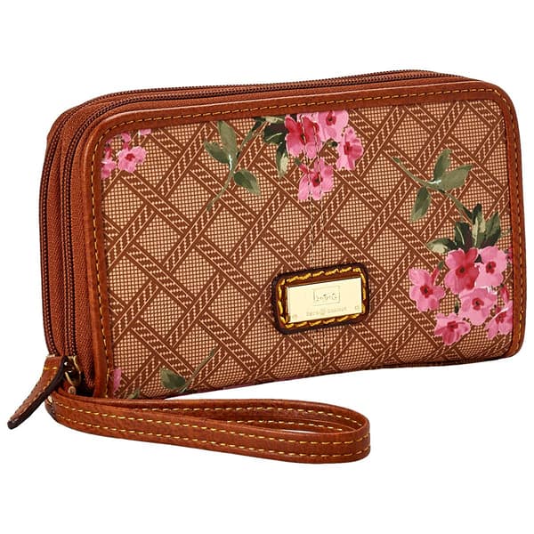 B.O.C. Oakfield Double Zip Wallet