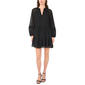 Womens Cece Long Sleeve Clip Dot Tier Babydoll Dress - image 3