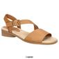 Womens Easy Street Tigris Asymmetrical Slingback Sandals - image 8