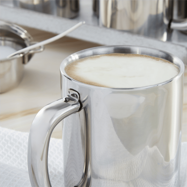 BergHOFF 6pc. Stainless Steel 12 oz. Mug Set