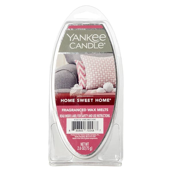 Yankee Candle(R) 2.6oz. Home Sweet Home Wax Melts - image 