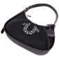 True Religon Strudded Logo Denim Hobo Bag - image 7