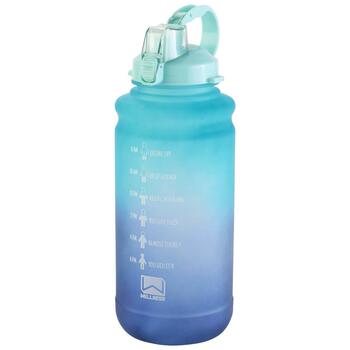 Wellness Outdoor Water Bottle with Carry Handle & Pop Up Straw