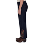 Petite Ruby Rd. English Countryside Embroidered Hem Jeans - image 4